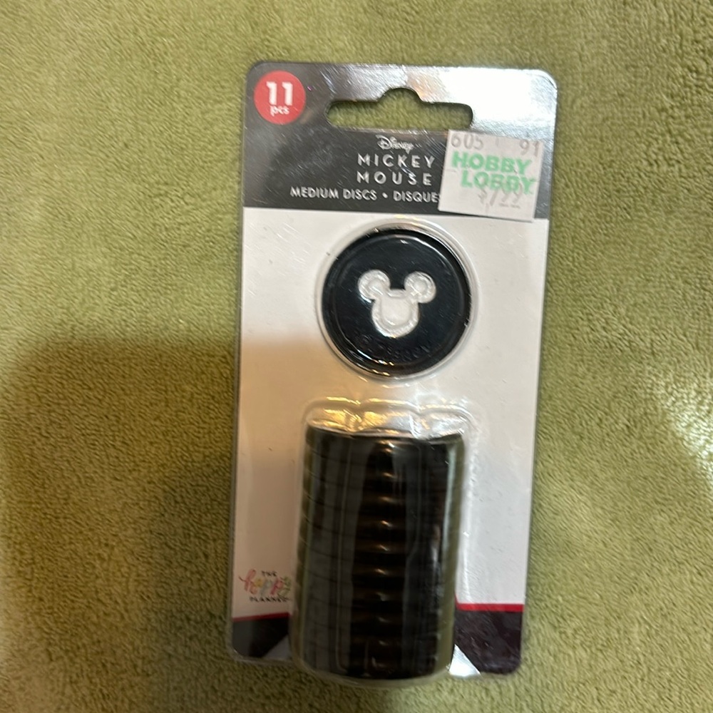 The Happy Planner Mickey Mouse 11 medium discs for planners